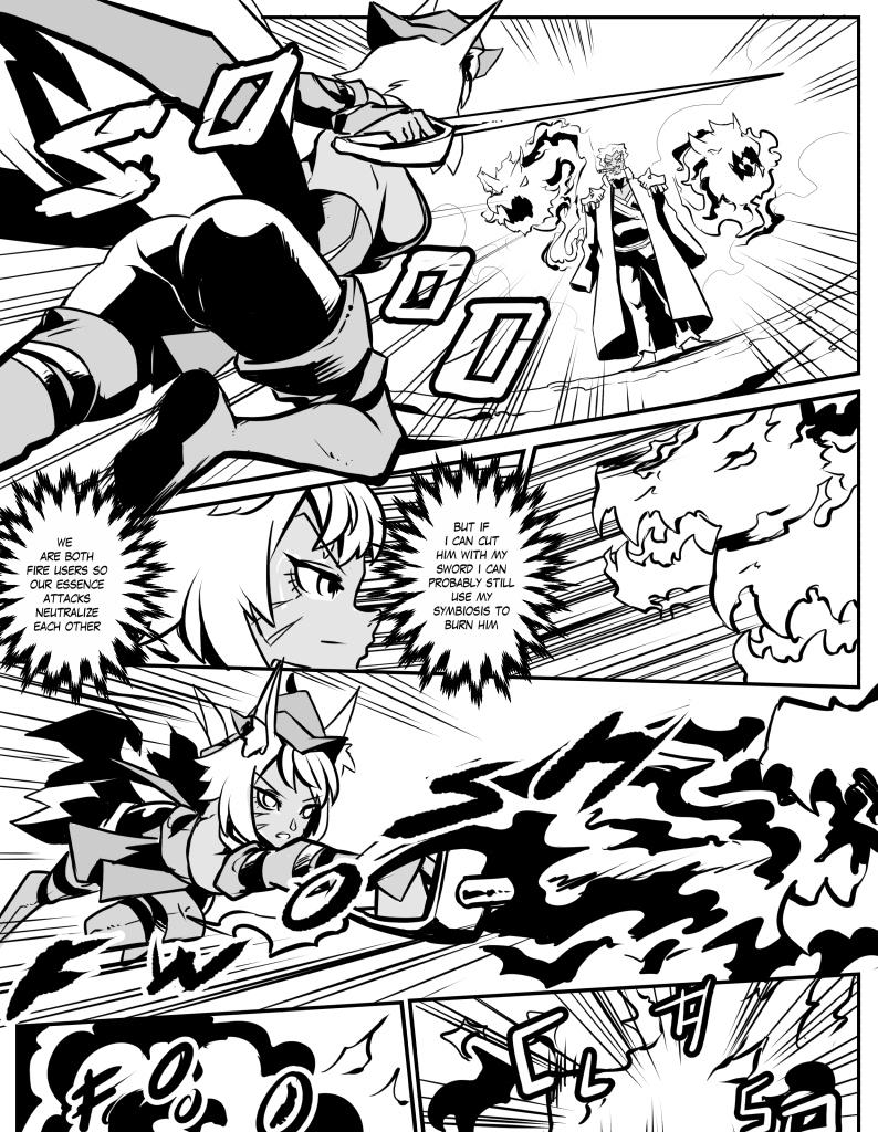 Monster girls on tour - Episode 578, Page 1: Page 578